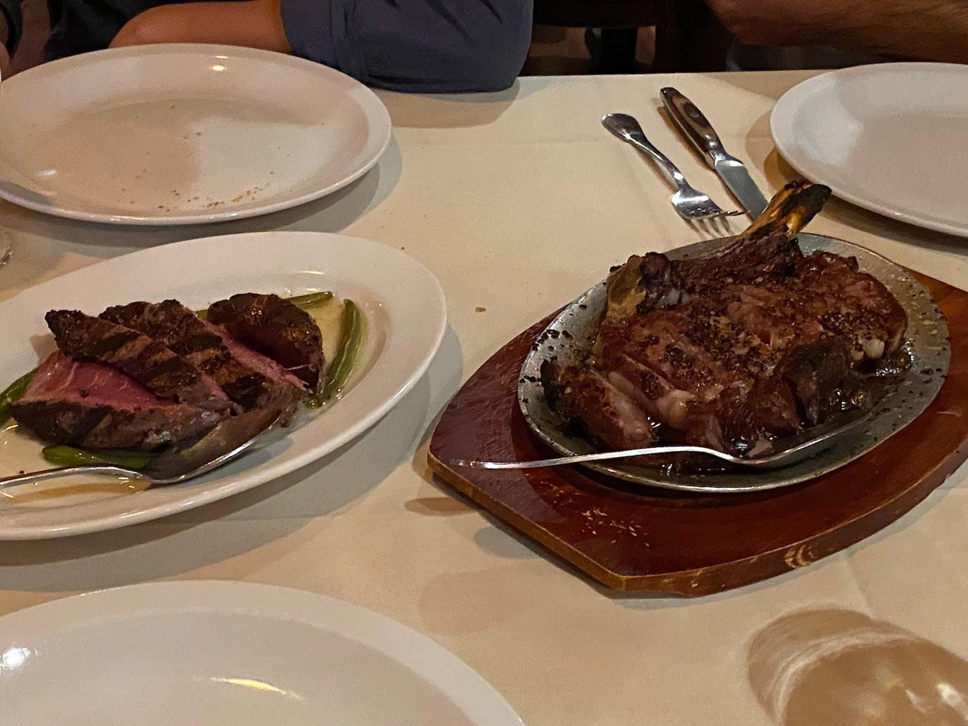 Image of some food from DeStefano's Steakhouse