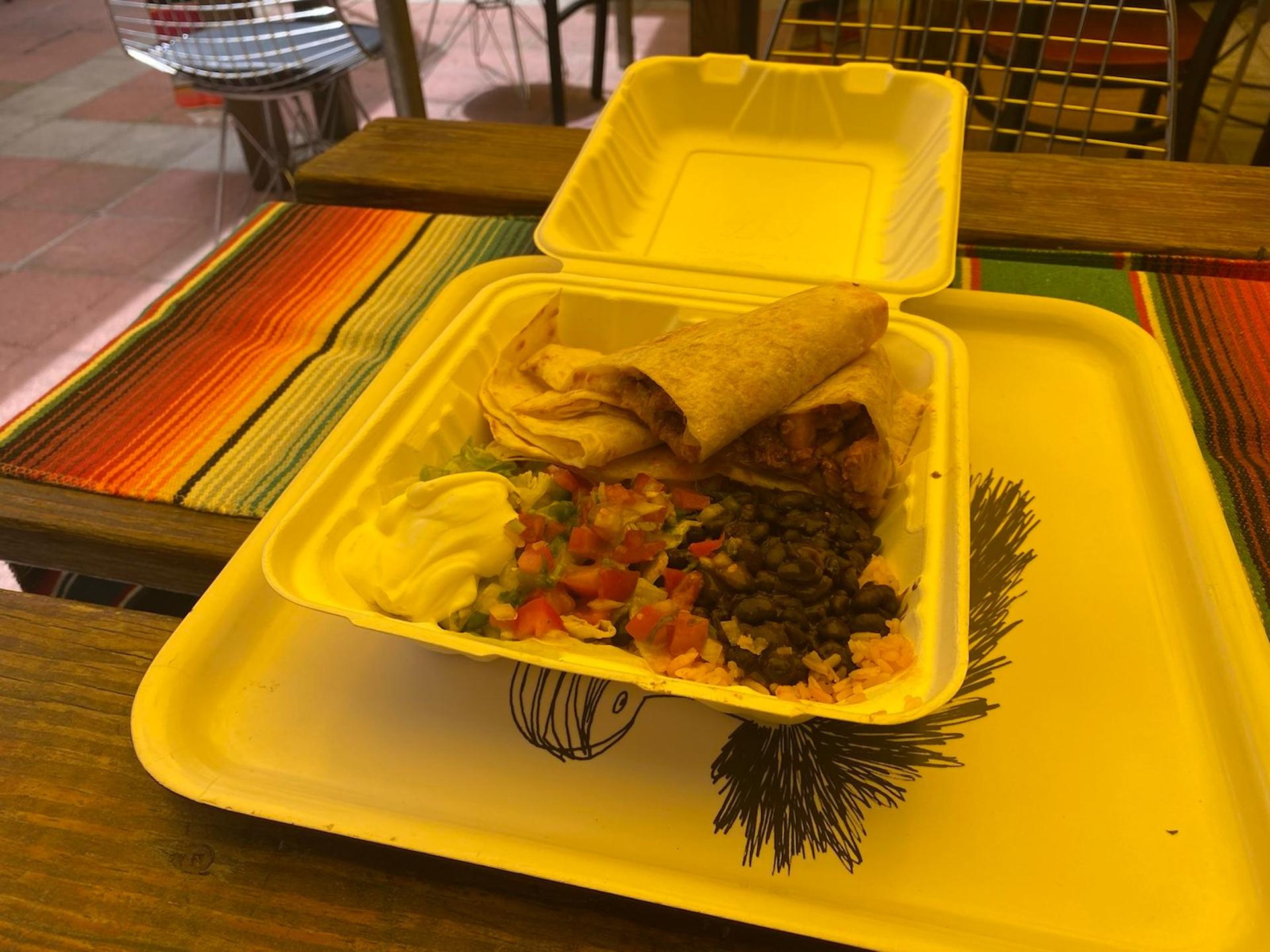 Image of some food from Fast & Fresh Burrito Deli