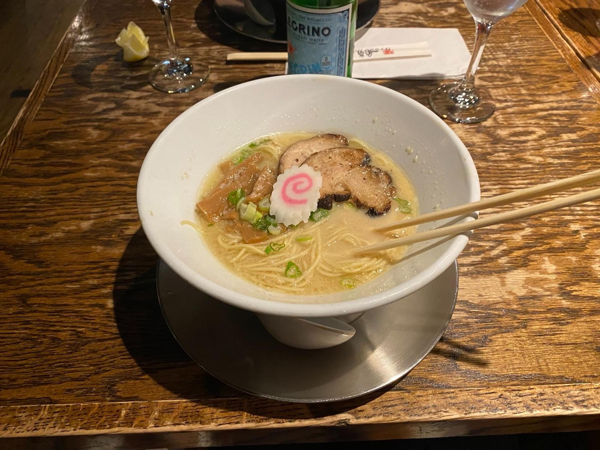 Image of some food from Ippudo NY