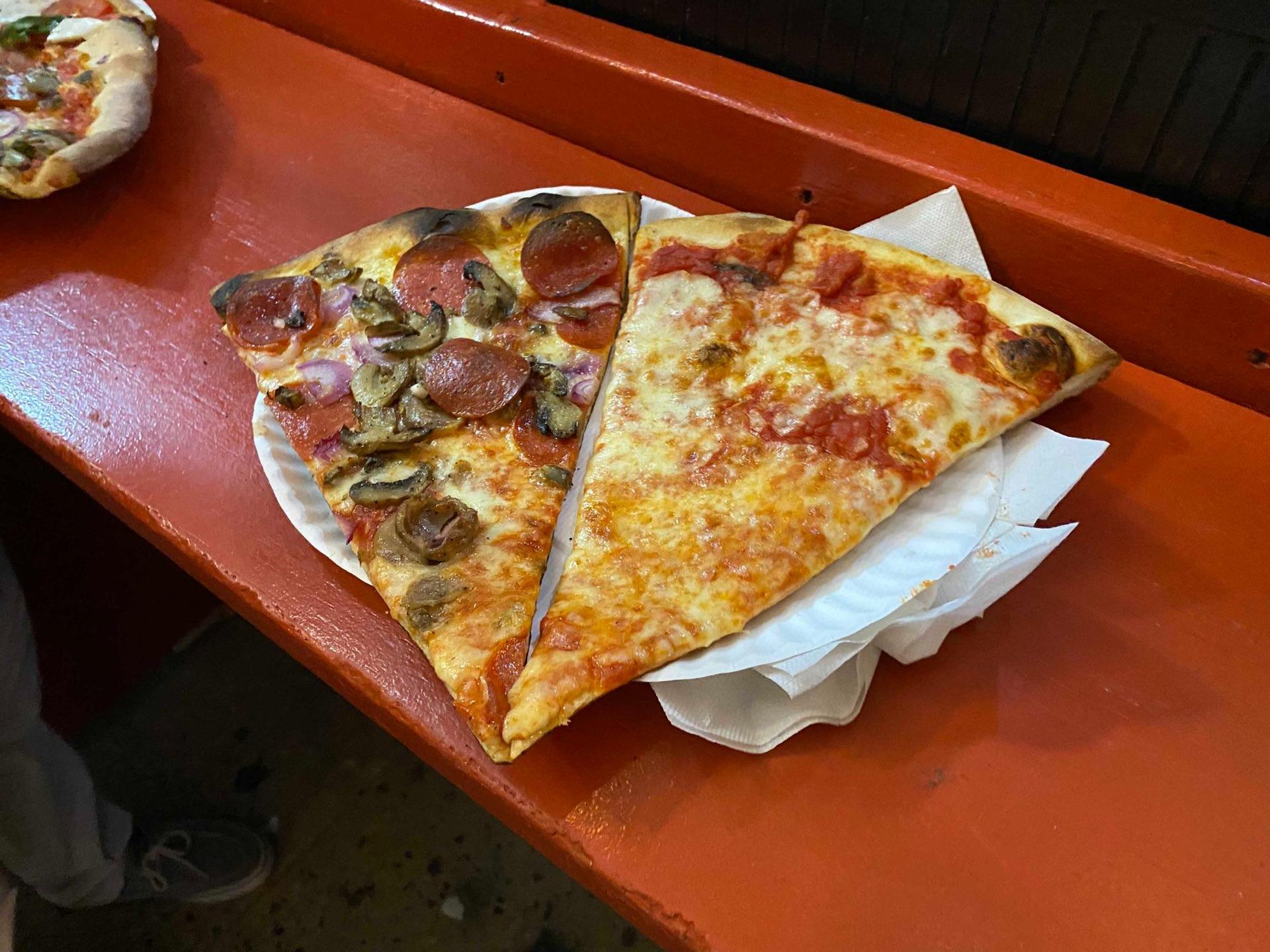 Image of some food from Joe's Pizza