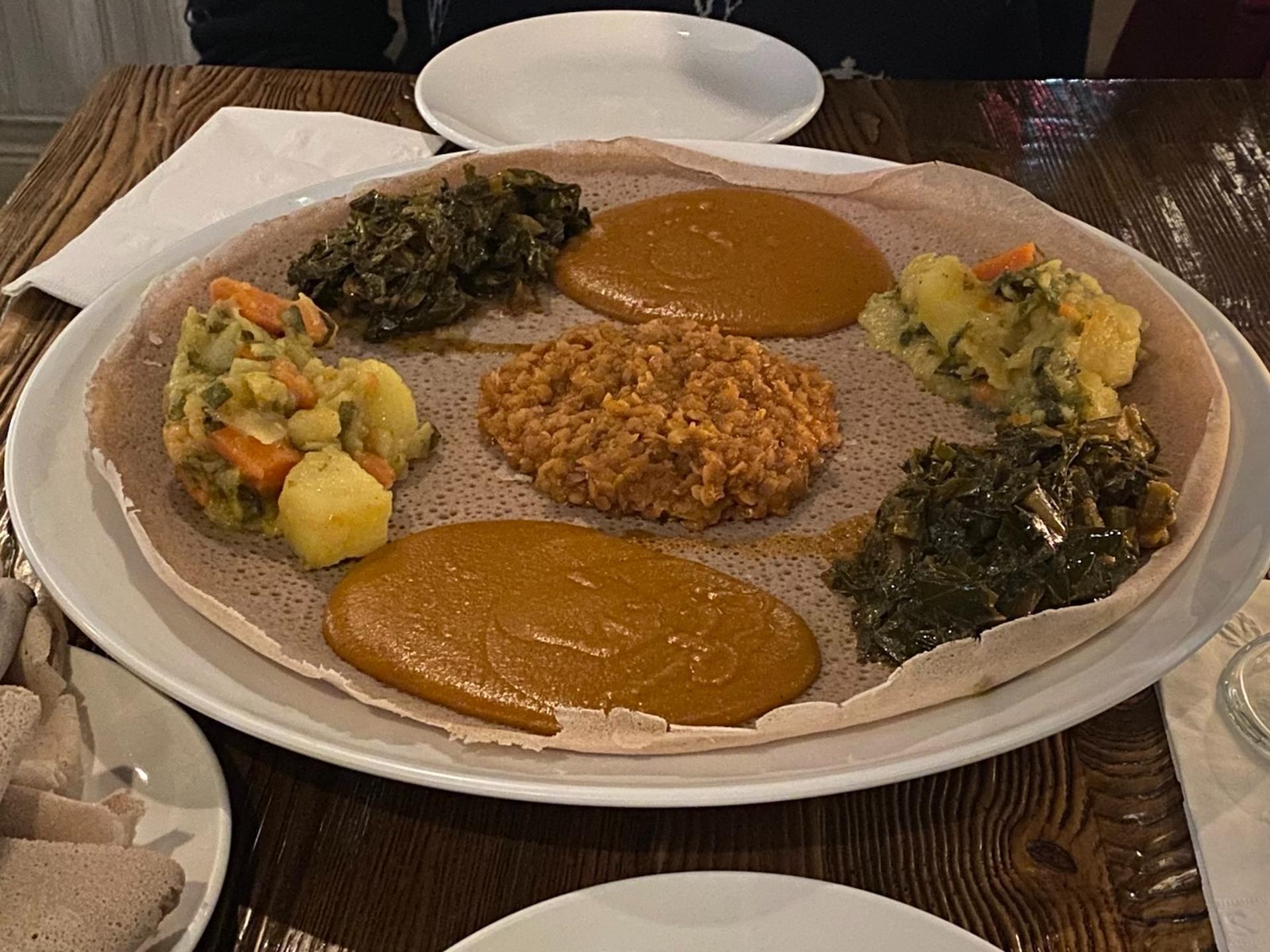 Image of some food from Massawa