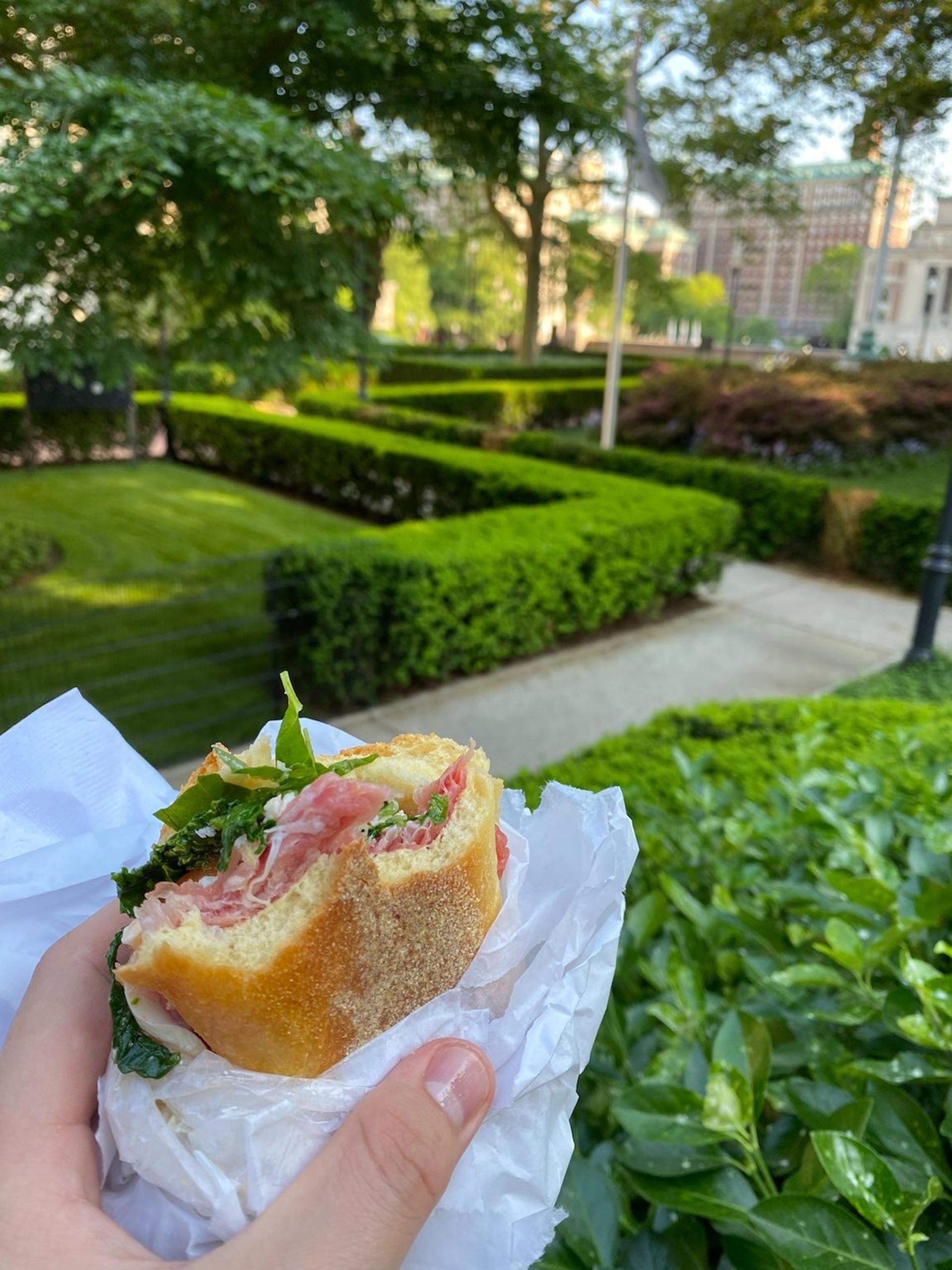 Image of some food from Milano Market