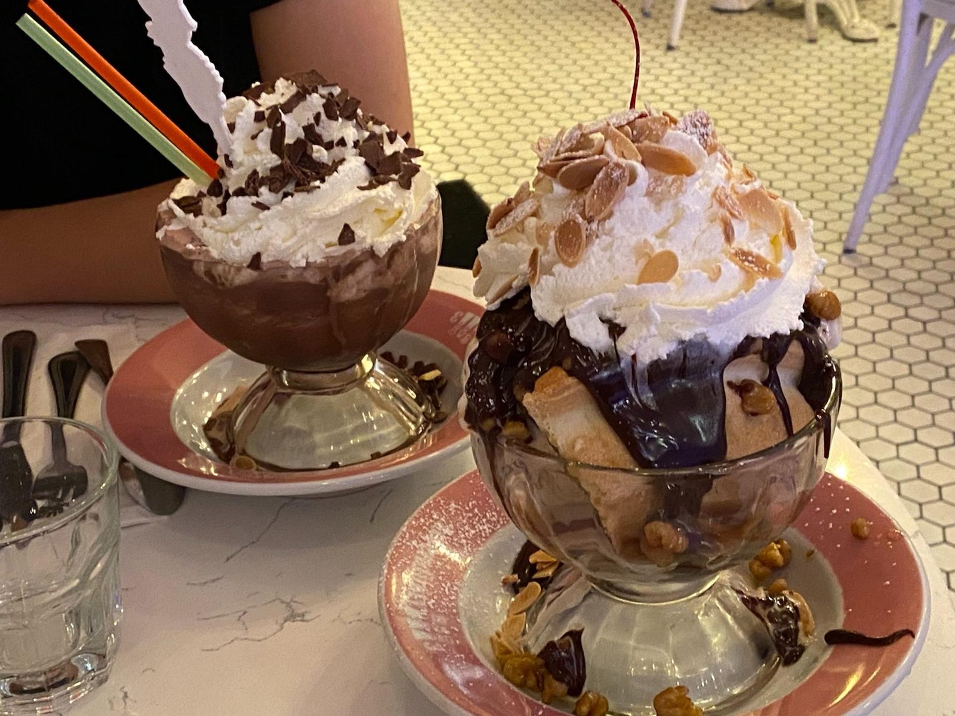 Image of some food from Serendipity3